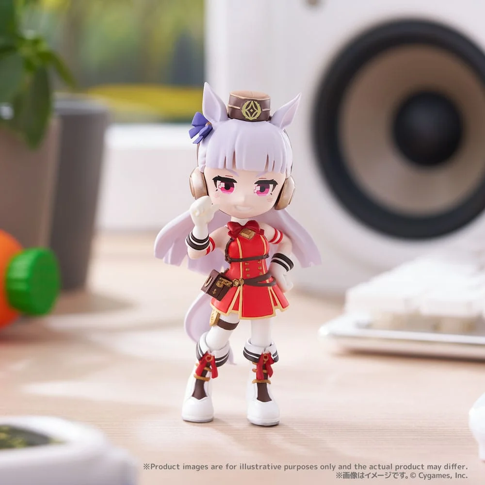 Uma Musume: Pretty Derby PalVerse PVC Figures Vol.1 9 cm Blind Box - 1 Unidade Aleatória